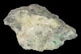 Beryl (Var Emerald) in Calcite - Khaltoru Mine, Pakistan #138921-1
